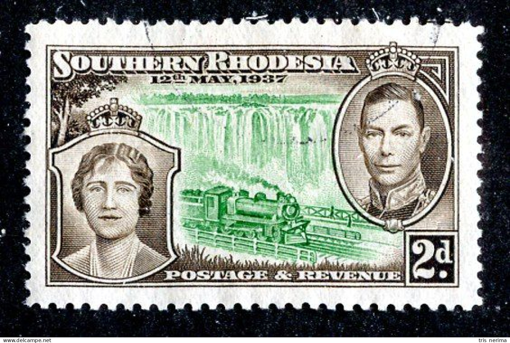 501 BCXX 1937 Scott #39 Used (offers Welcome) - Southern Rhodesia (...-1964)