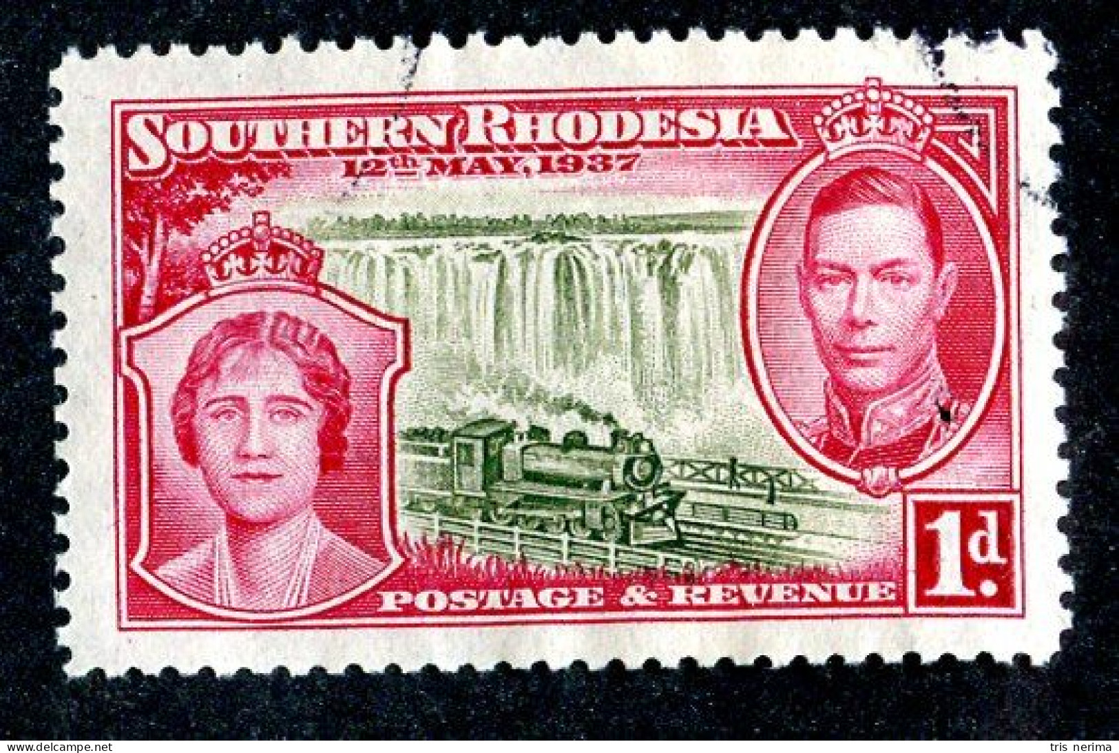 502 BCXX 1937 Scott #38 Used (offers Welcome) - Southern Rhodesia (...-1964)