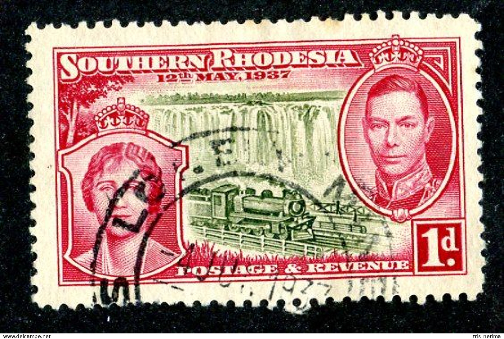 503 BCXX 1937 Scott #38 Used (offers Welcome) - Southern Rhodesia (...-1964)