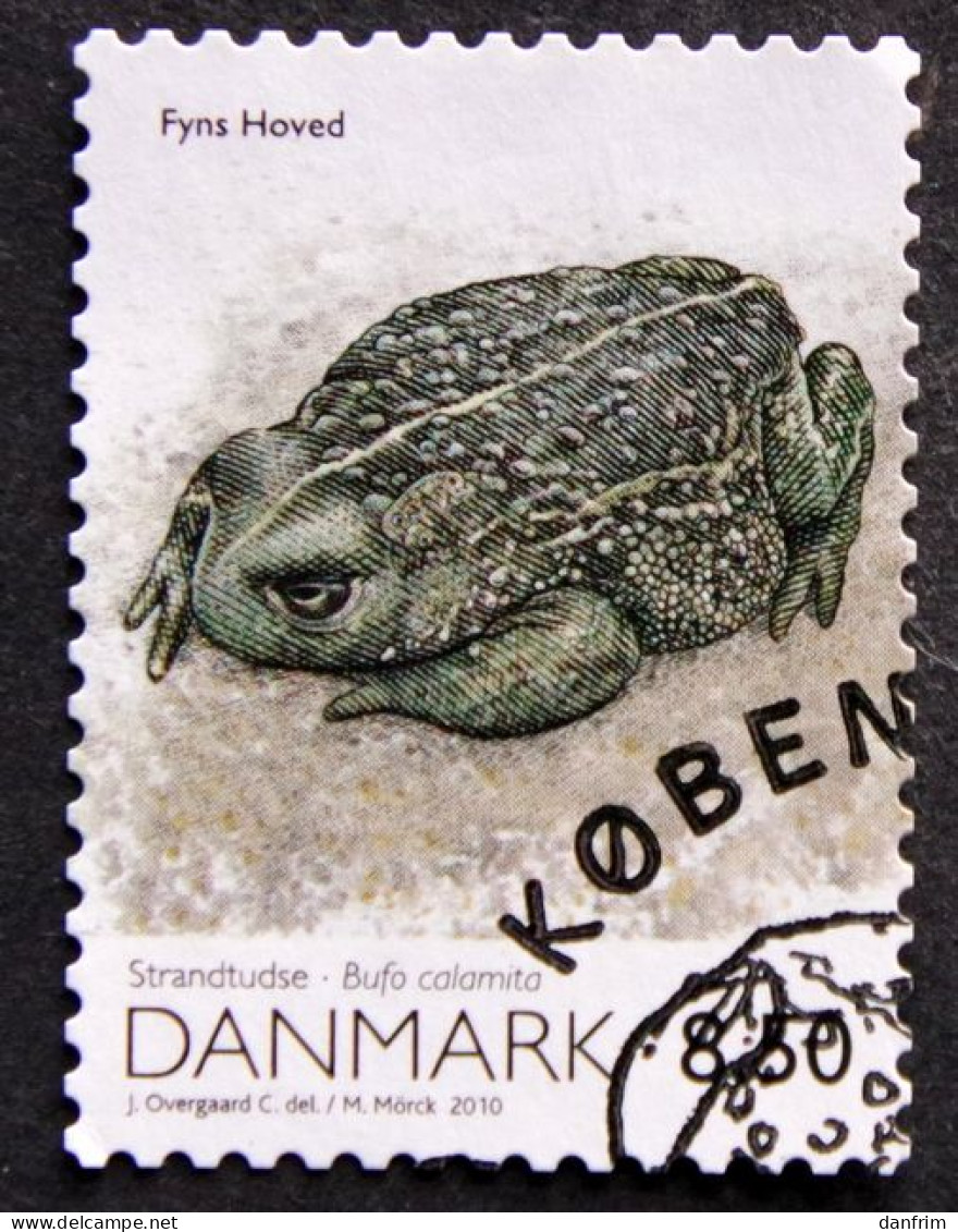 Denmark 2010      MiNr.1556 ( O)    ( Lot B 2300 ) - Gebraucht