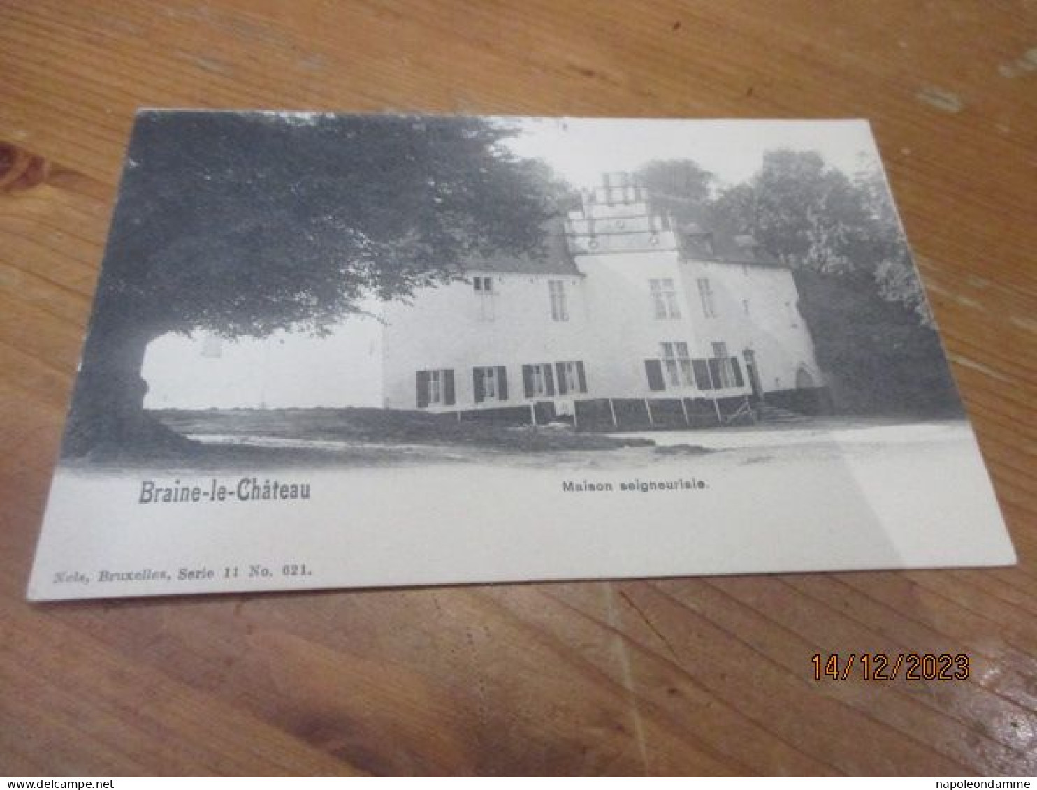 Braine Le Chateau, Maison Seigneuriale - Kasteelbrakel