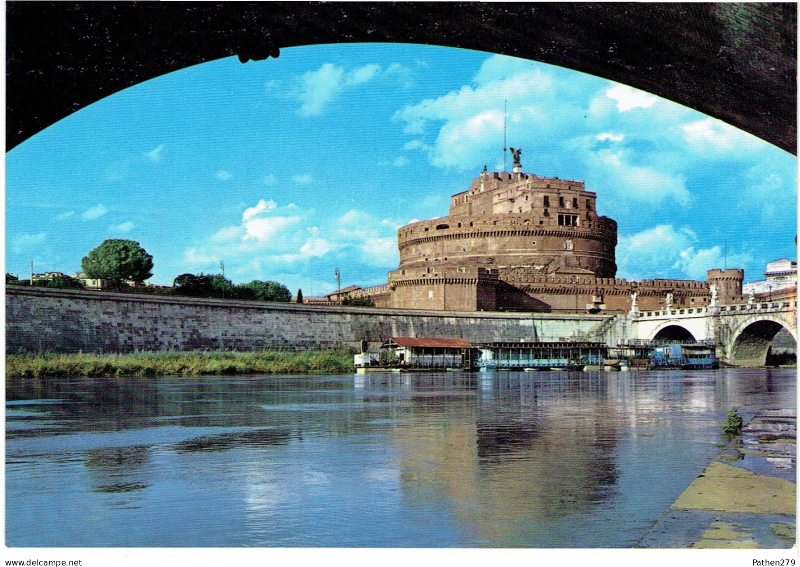 CPM ITALIE LATIUM ROME - Le Château Saint-Ange - Castel Sant'Angelo