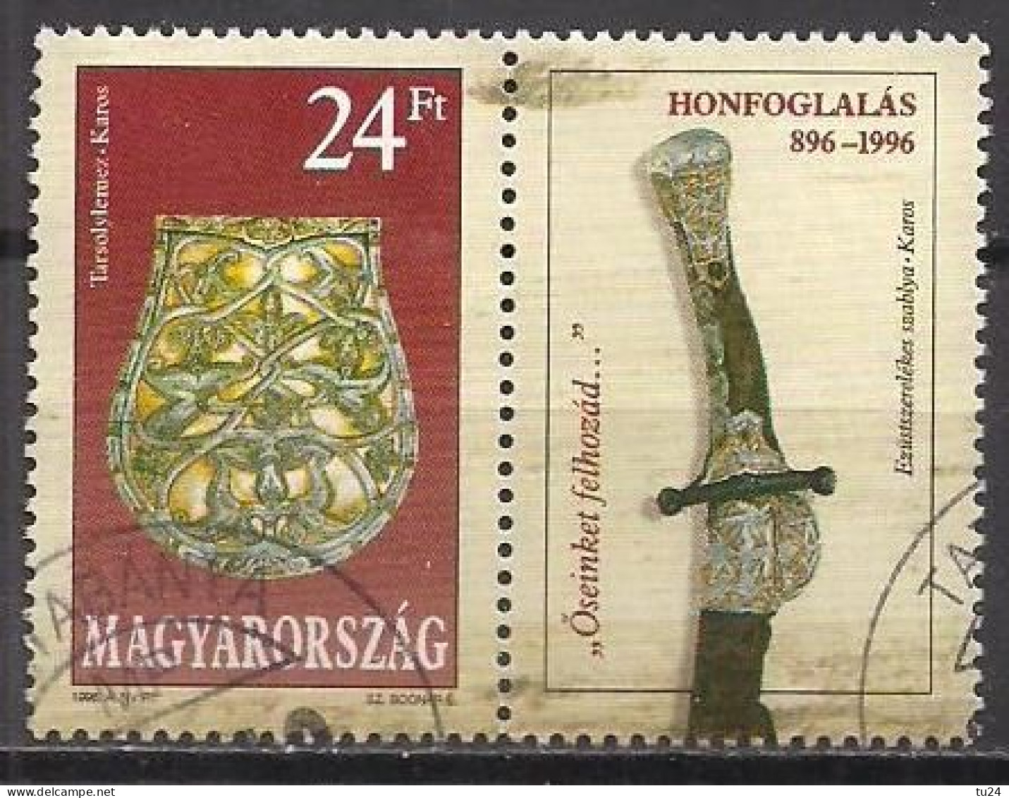 Ungarn  (1996)  Mi.Nr.  4371  Gest. / Used  (5he13) - Usati