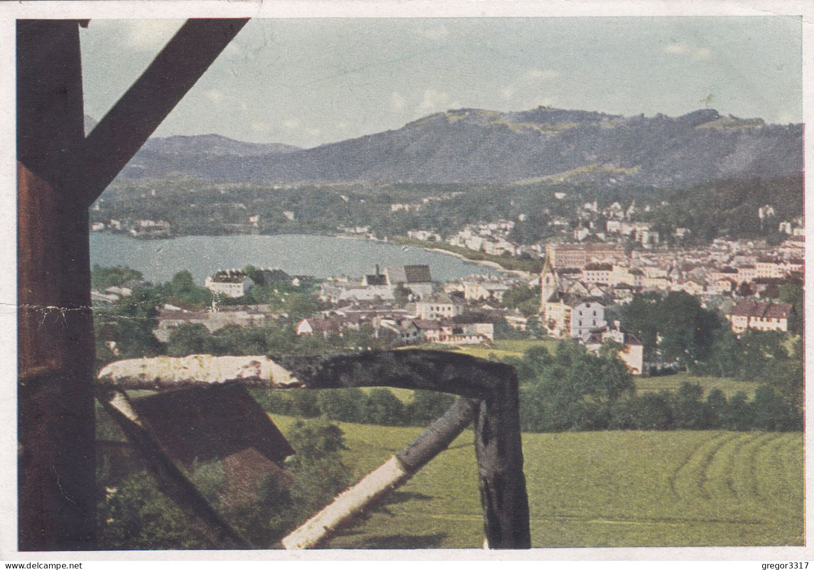 E129) Salzkammergut - GMUNDEN Am TRAUNSEE - 1944 Sehr Alte Farbvariante - Gmunden