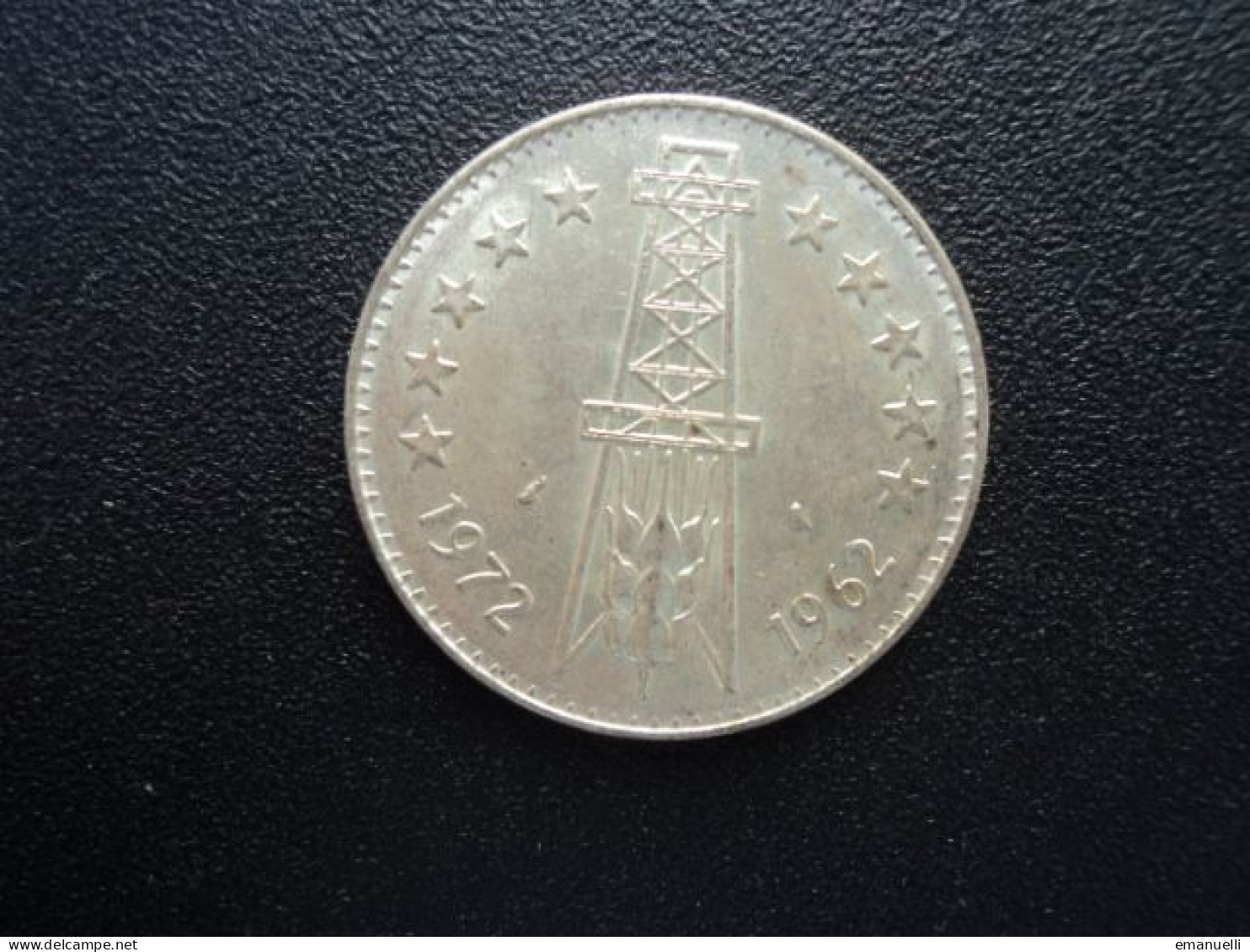 ALGÉRIE : 5 DINARS   ND 1972  *  KM 105      SUP - Algeria