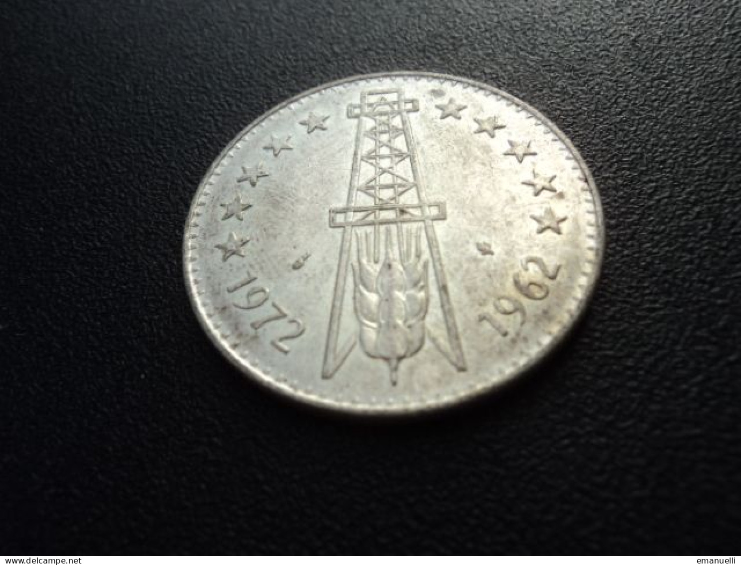 ALGÉRIE : 5 DINARS   ND 1972  *  KM 105      SUP - Algeria