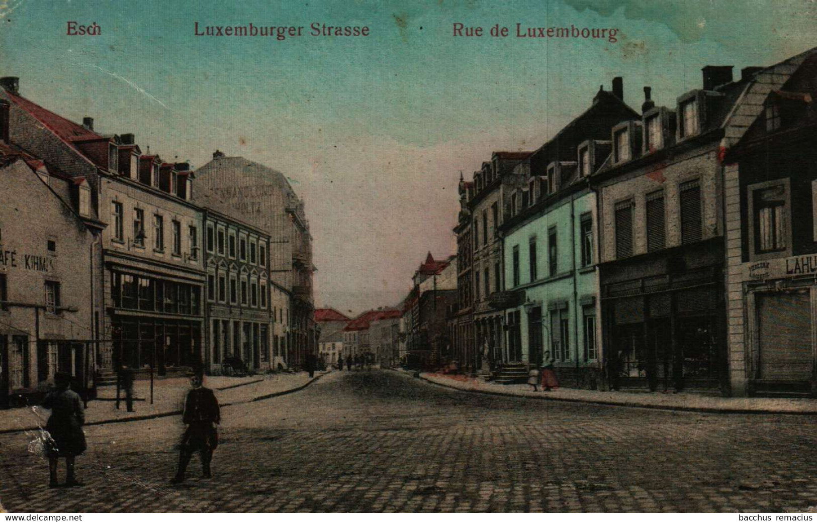 ESCH A.d. ALZETTE   Luxemburger Strasse - Rue De Luxembourg - Esch-Alzette