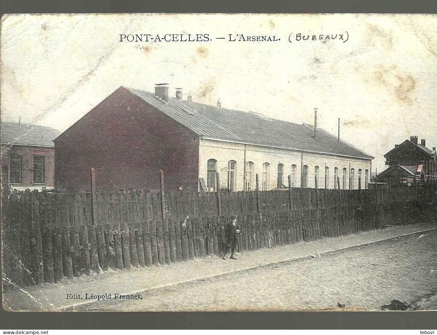 PONT-A-CELLES « L’Arsenal » - Phototypie Marco Marcovici, Bxl (1911) - Pont-à-Celles