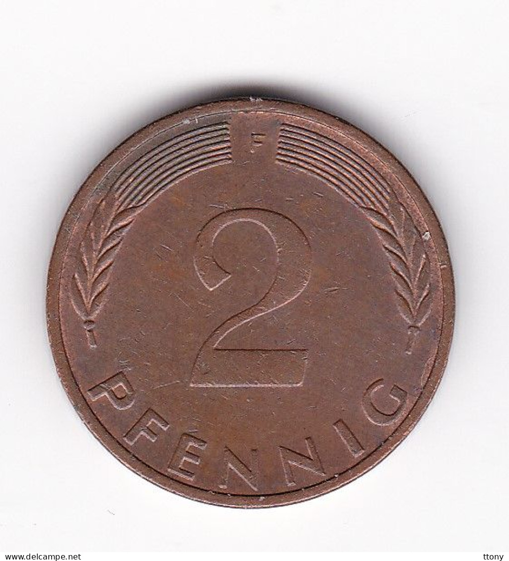 Une Pièce Monnaie  Allemagne  2  Pfennig  Année 1973  Frappe  F - 2 Pfennig