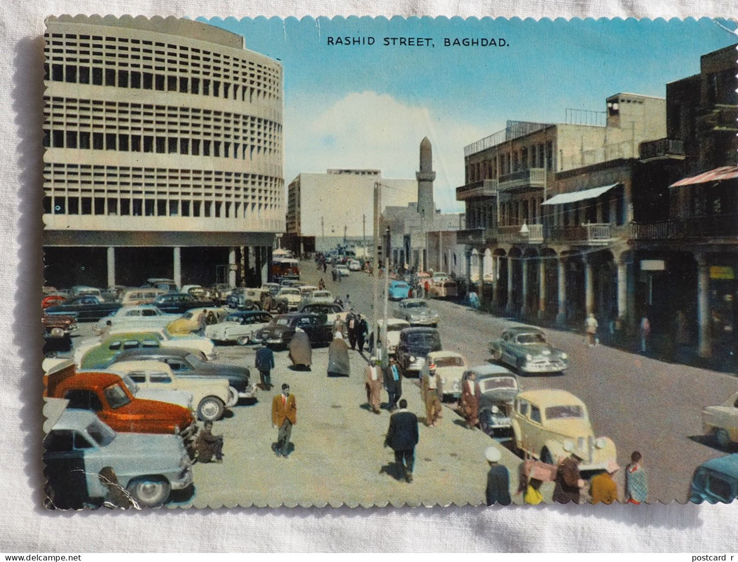 Iraq Baghdad Rashid Street 1959  A 226 - Irak