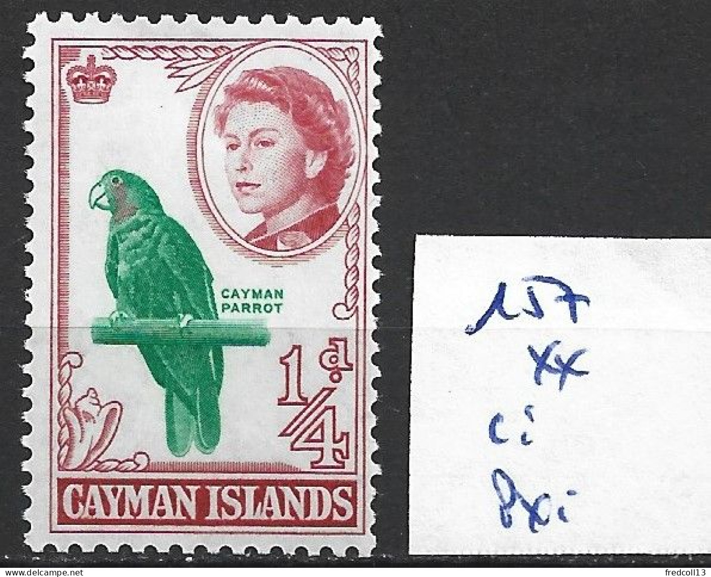 CAÏMANES 157 ** Côte 1 € - Cayman Islands