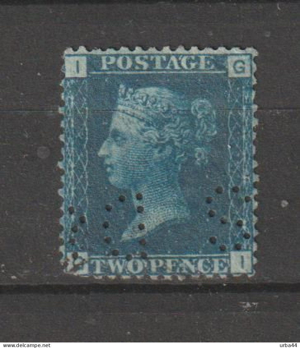 2 P Perforé - Used Stamps