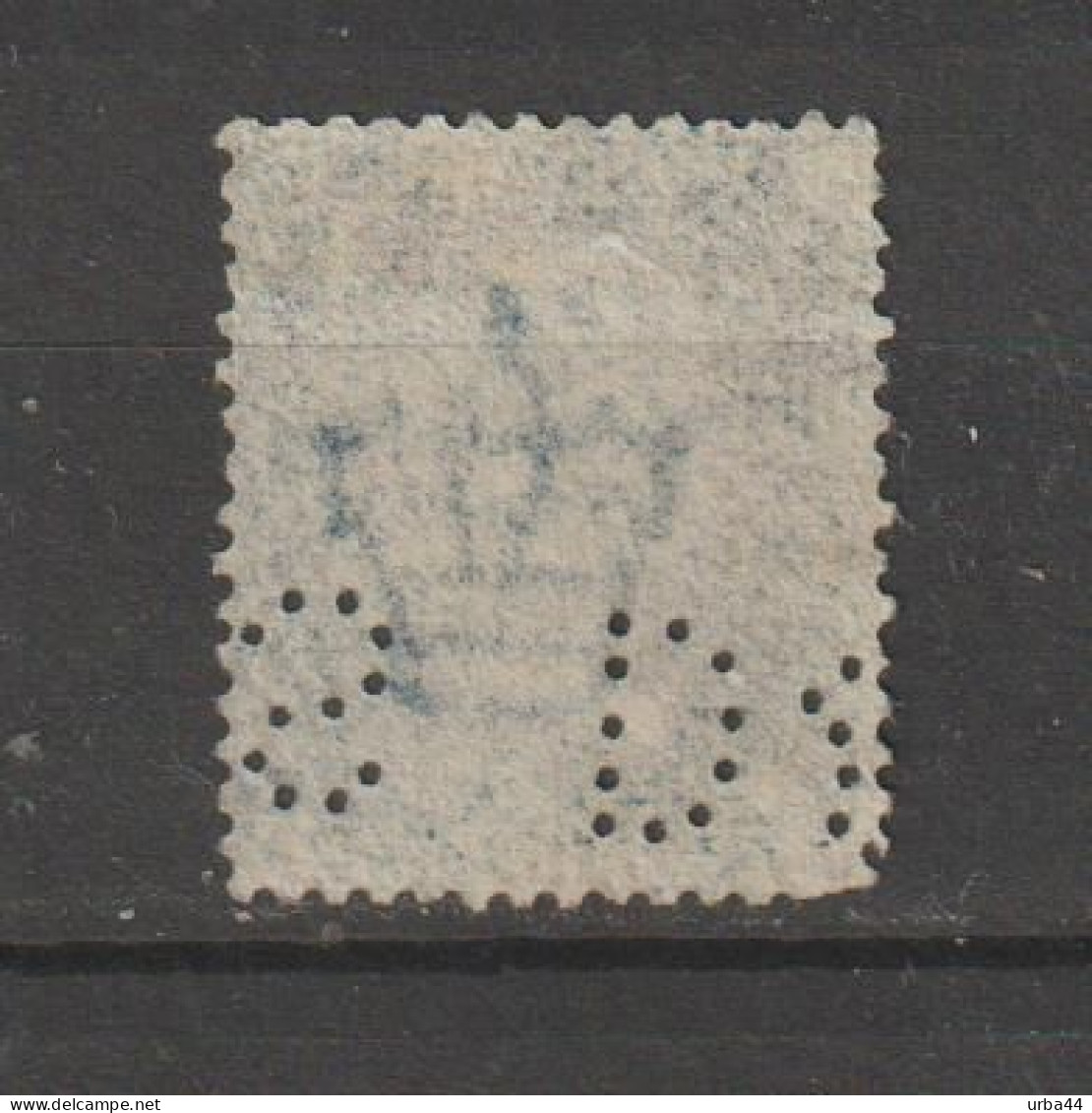 2 P Perforé - Used Stamps