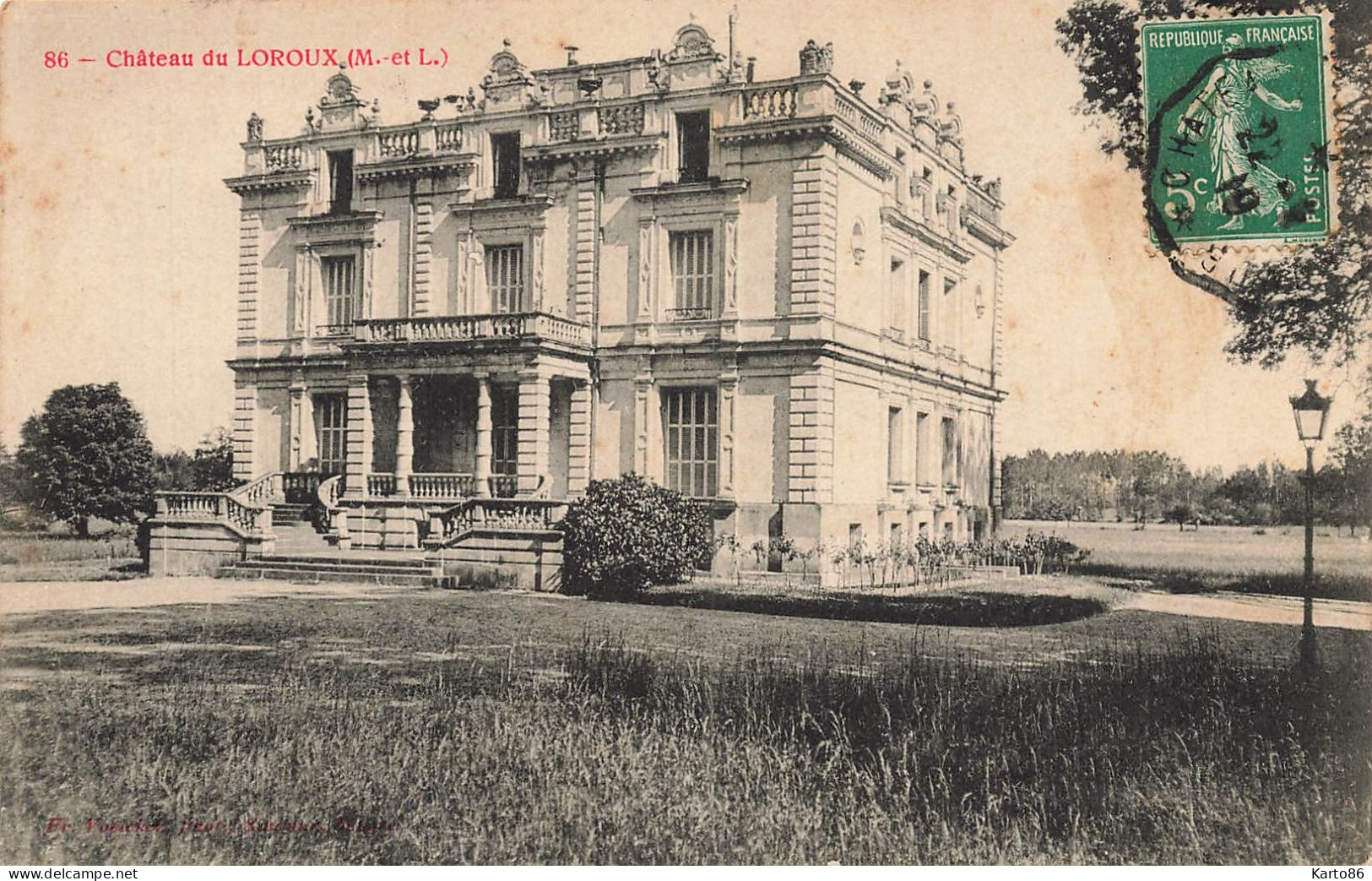 Le Louroux Béconnais * Le Château - Le Louroux Beconnais