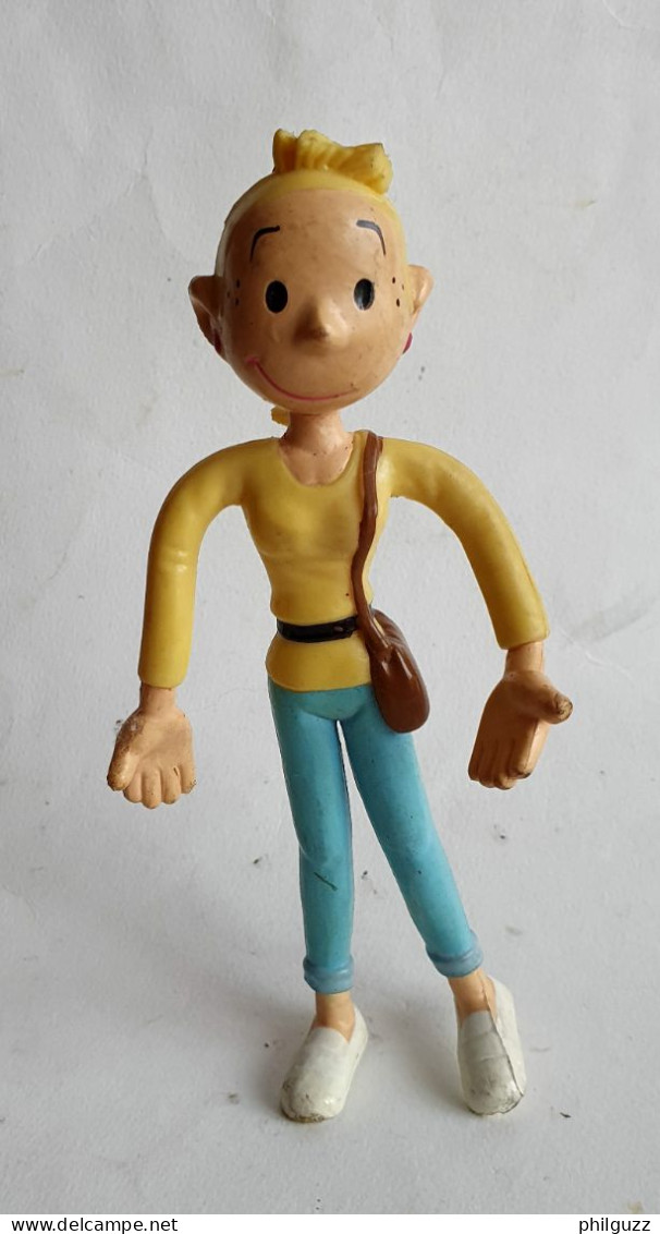 FIGURINE COLIS MALINS DUPUIS SPIROU Bendem 1996 Mèche De Cheveux Coupé - Andere & Zonder Classificatie