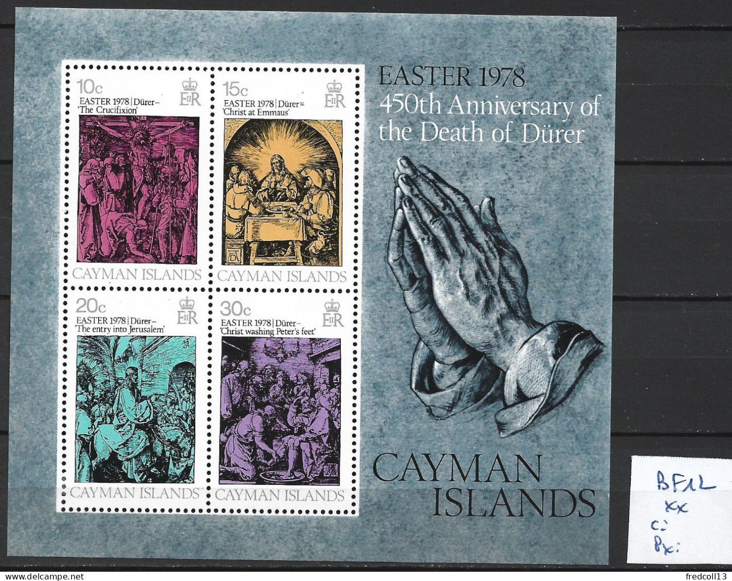 CAÏMANES BF 12 ** Côte 6 € - Cayman Islands