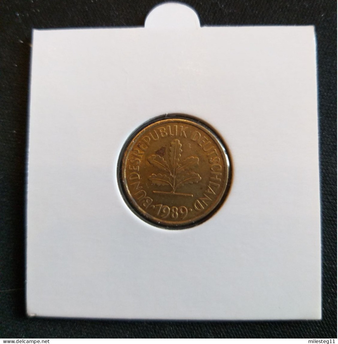 Allemagne 5 Pfennig 1989J - 5 Pfennig