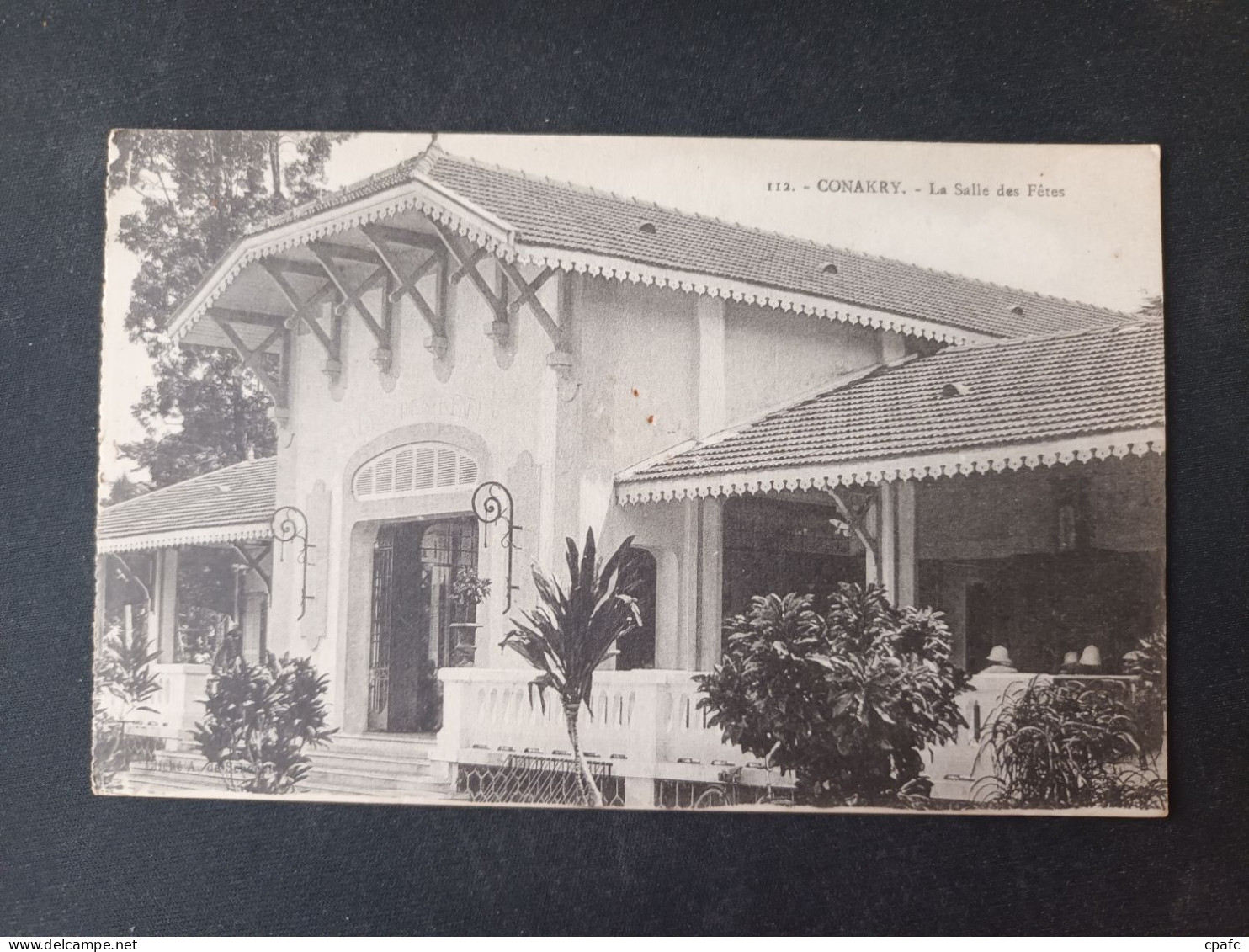 Guinée Française - Conakry - La Salle Des Fêtes - Guinée Française