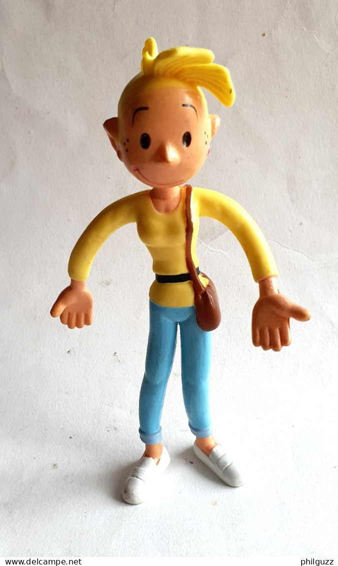 FIGURINE QUICK 1996 DUPUIS SPIROU SECOTINE Bendem - Figurine In Plastica