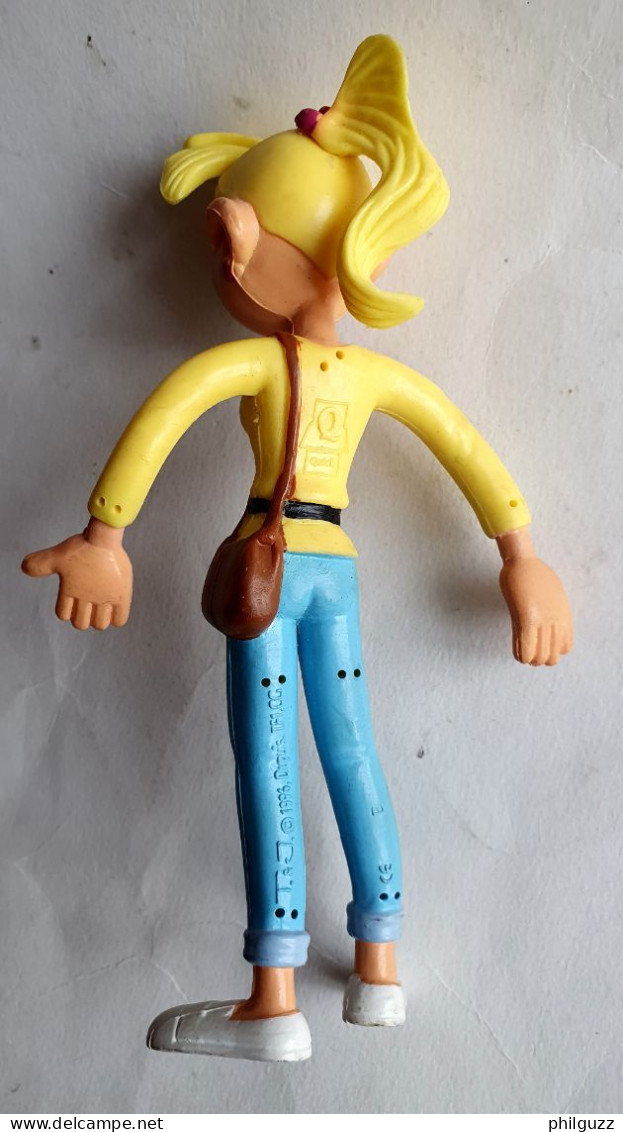 FIGURINE QUICK 1996 DUPUIS SPIROU SECOTINE Bendem - Figuren - Kunststoff