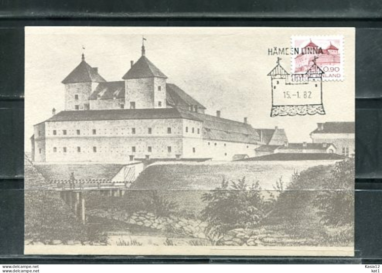 A53691)Finnland Maximumkarte 891 A - Maximum Cards & Covers