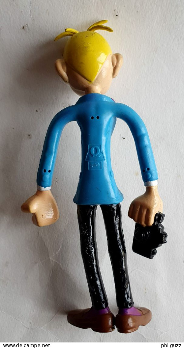 FIGURINE QUICK 1996 DUPUIS SPIROU FANTASIO Bendem - Poppetjes - Plastic