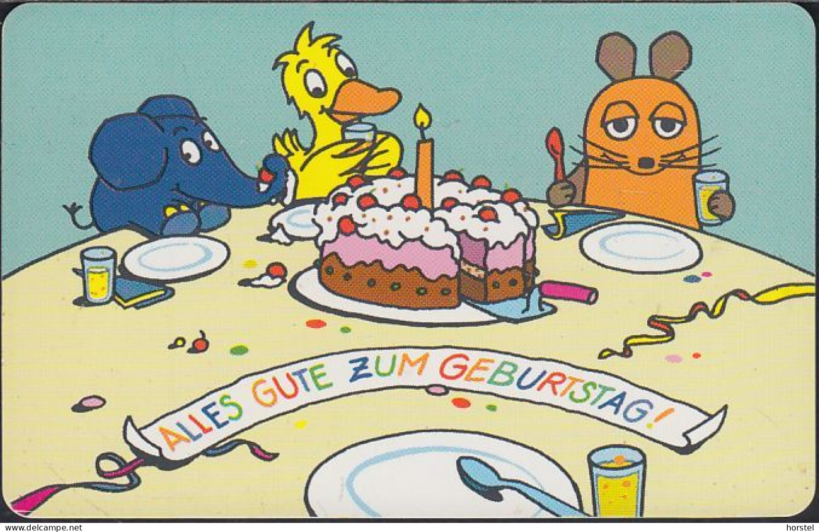 GERMANY PD2/01 - Comic - Die Sendung Mit Der Maus - 30 Years Happy Birthday DD: 4103 - P & PD-Series: Schalterkarten Der Dt. Telekom