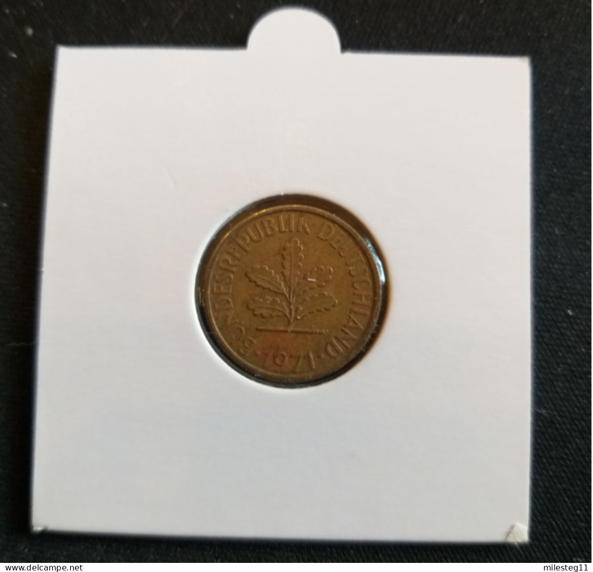 Allemagne 5 Pfennig 1971D - 5 Pfennig