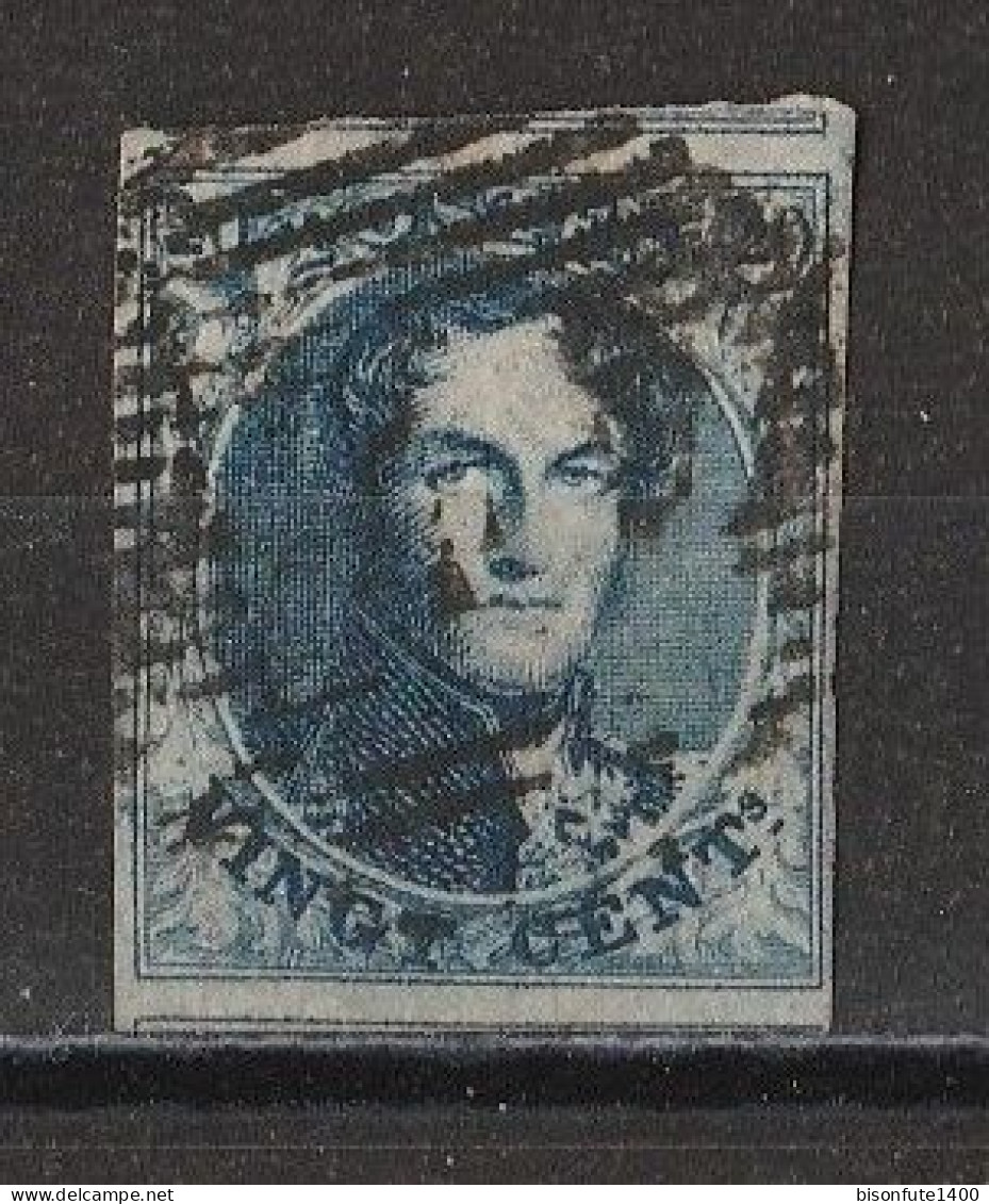 Belgique 1849 à 1861 : Timbres Yvert & Tellier N° 4 - 7 Ou 11 à étudier Et Oblitérés (*) - 1849-1850 Medallones (3/5)