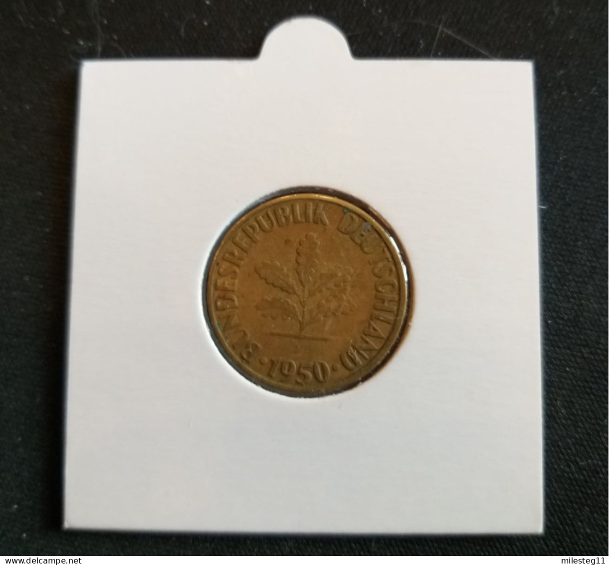 Allemagne 10 Pfennig 1950G - 10 Pfennig
