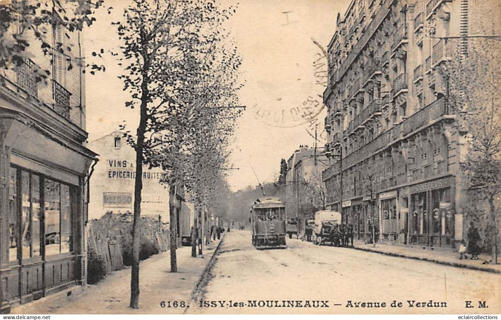 Issy Les Moulineaux        92       Avenue De Verdun. Tramway .  N° 6168  (Voir Scan) - Issy Les Moulineaux