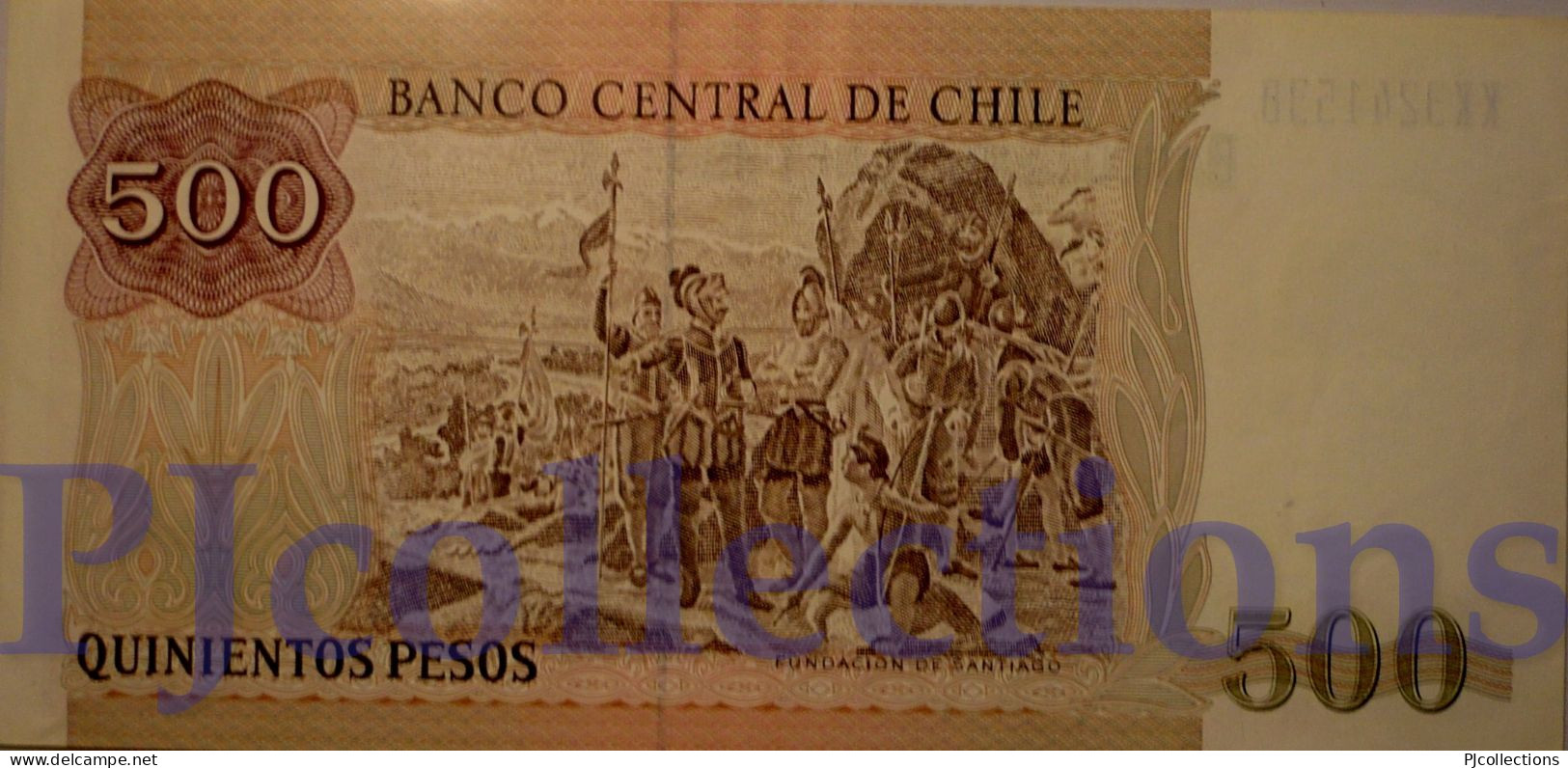 CHILE 500 PESOS 1999 PICK 153e XF - Chile