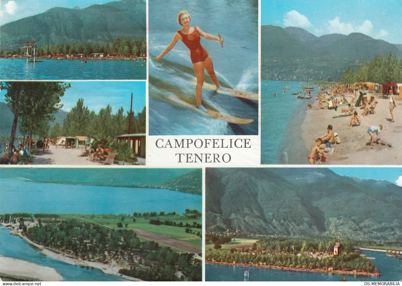 Tenero - Camping Campofelice , Water Ski 1963 - Tenero-Contra