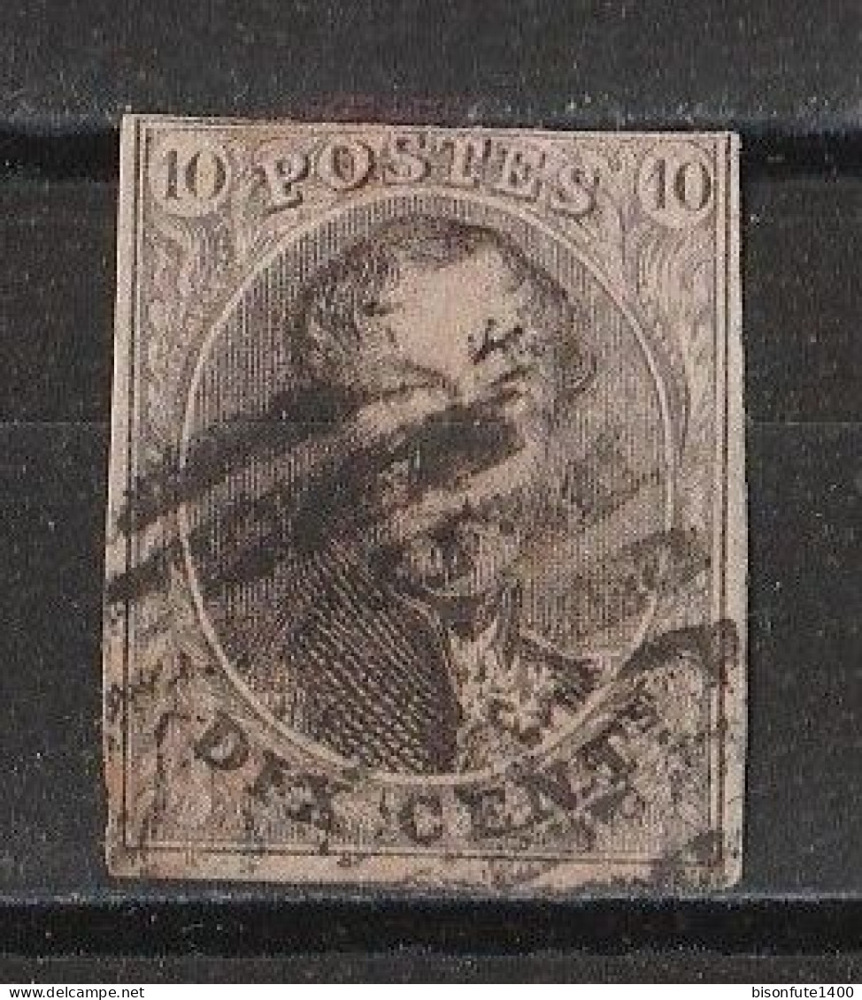 Belgique 1849 à 1861 : Timbres Yvert & Tellier N° 3 - 6 Ou 9 à étudier Et Oblitérés (*) - 1849-1850 Medallones (3/5)