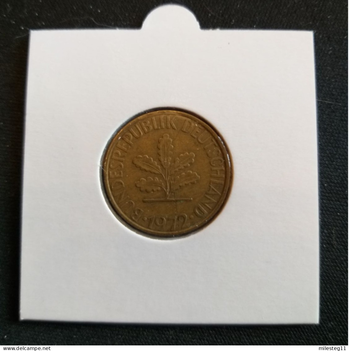 Allemagne 10 Pfennig 1972J - 10 Pfennig