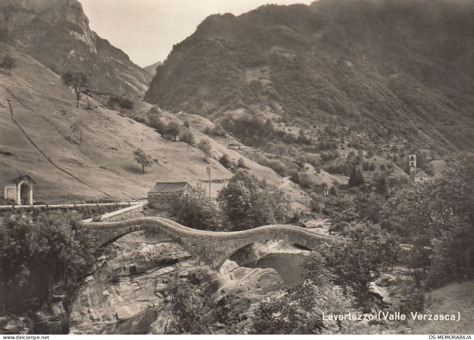 Lavertezzo , Valle Verzasca - Lavertezzo 