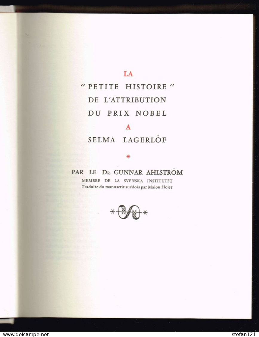 Le Merveilleux Voyage De Nils Holgersson - Selma Lagerlof - 1975 - 362 Pages 23,5 X 18,5 Cm - Aventura