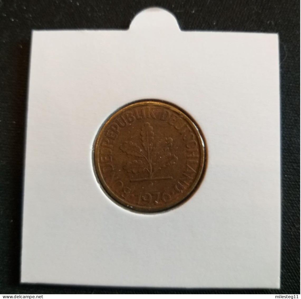 Allemagne 10 Pfennig 1976G - 10 Pfennig