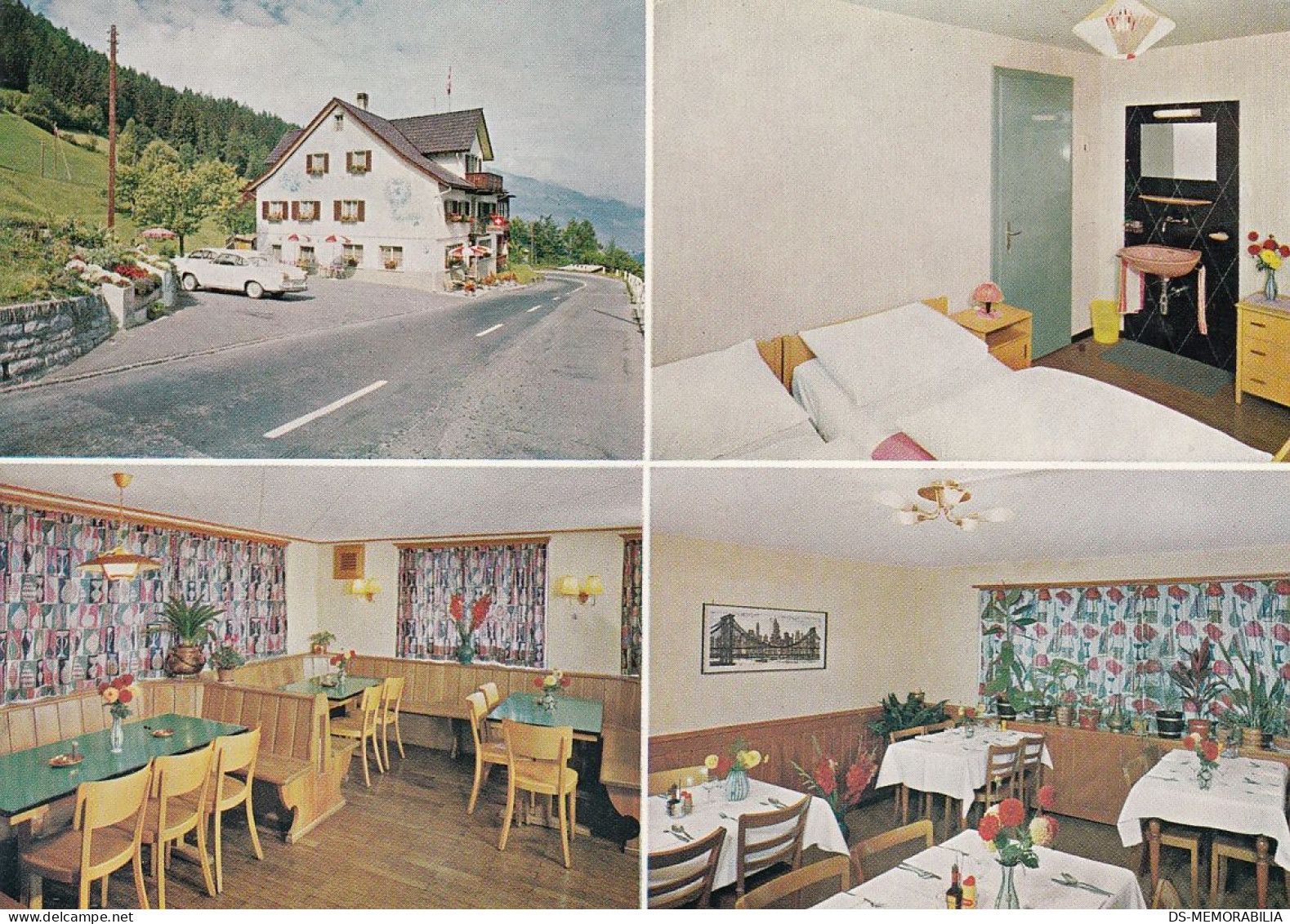 Kreuz Malix - Hotel Belvedere - Malix 