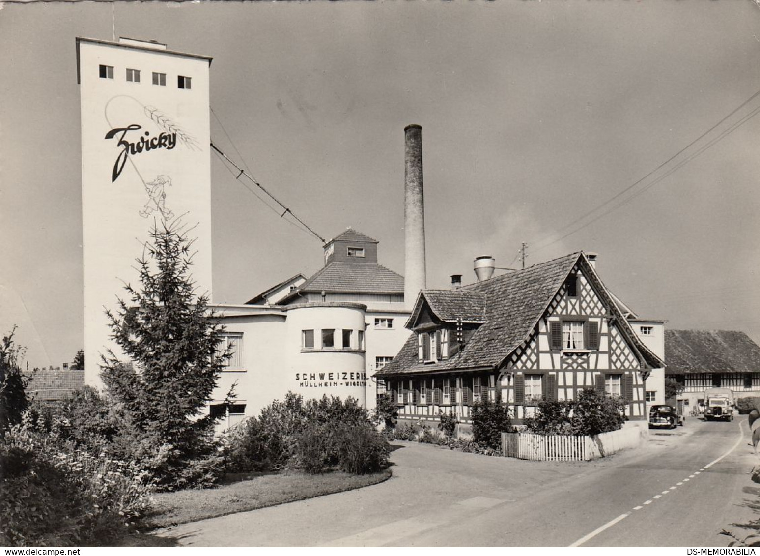 Mullheim Wigoltingen - Schweizerische Schalmuhle E.Zwick A.G. 1965 - Autres & Non Classés