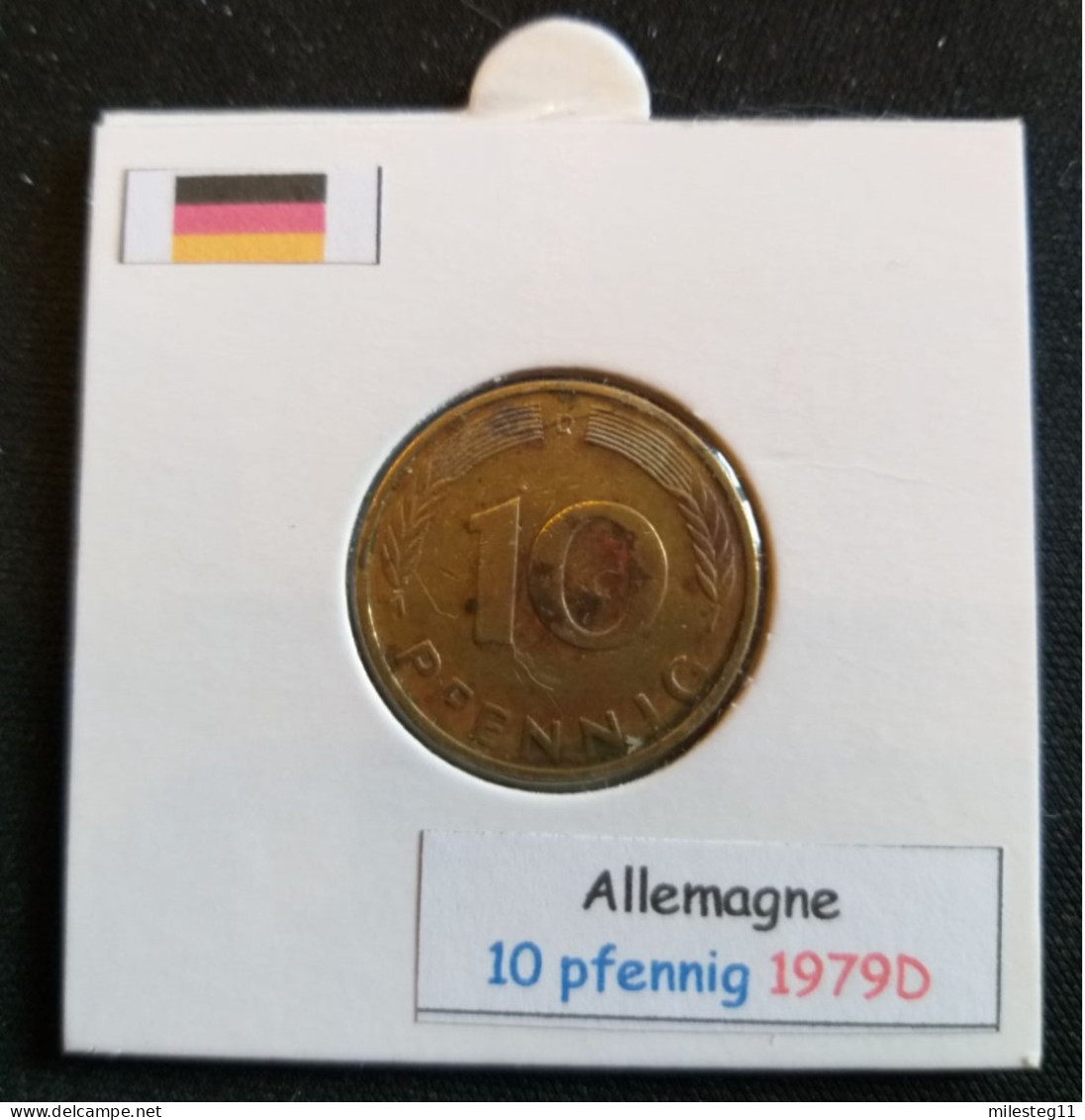 Allemagne 10 Pfennig 1979D - 10 Pfennig