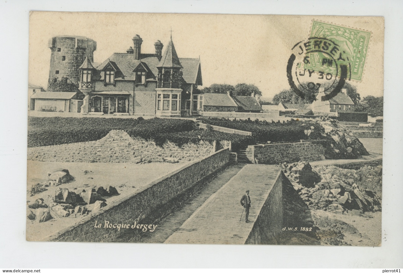 ROYAUME UNI - JERSEY - La Rocque - Insel Man