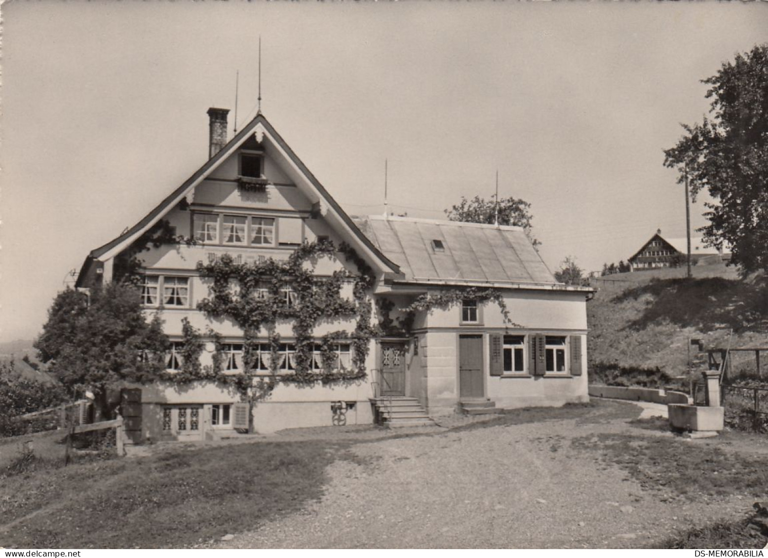 Trogen - Gasthaus & Metzgerei Bach , Besitzer Walter Bruderer Kern - Trogen