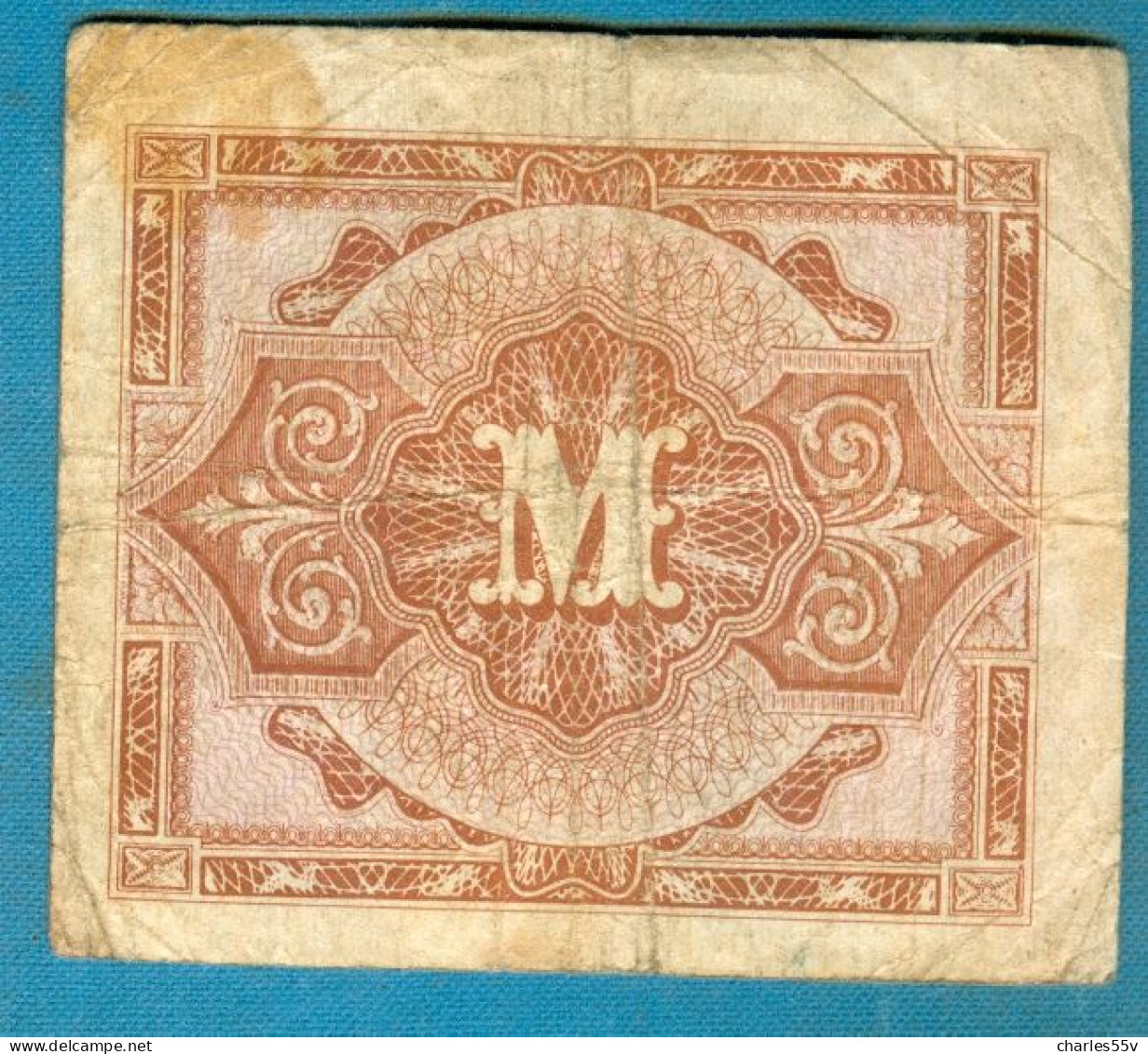 5 Mark 1944  Russian Printing (replacement) - 5 Mark