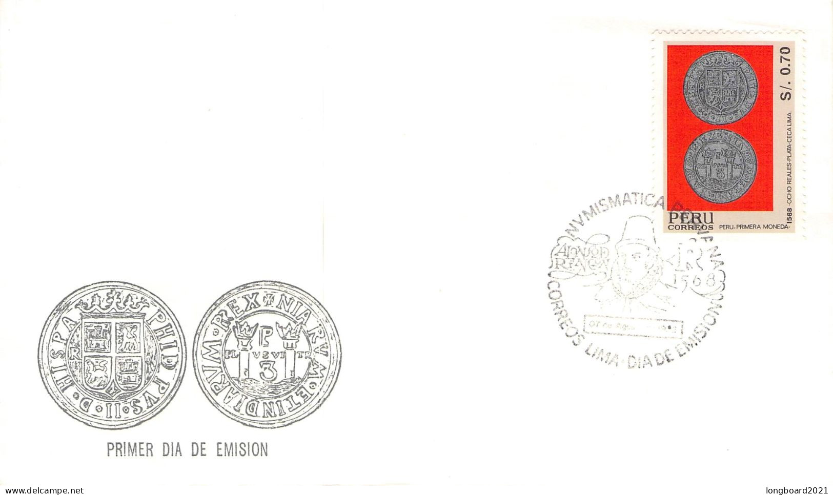 PERÚ - 3 DIFF. COVERS 1987-1991 /689 - Pérou