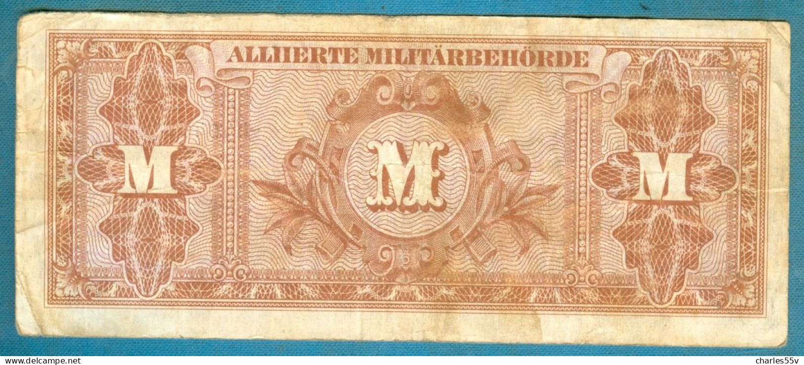 50 Mark 1944  Russian Printing (replacement) - 50 Mark