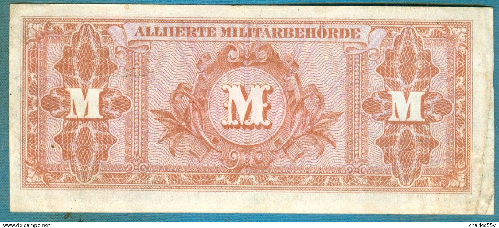 100 Mark 1944  Russian Printing (replacement) - 100 Mark