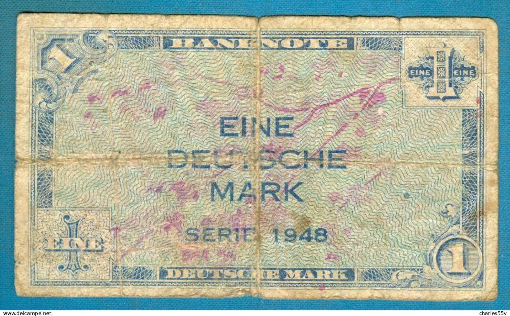 1 Deutsche Mark 1948 - 1 Mark