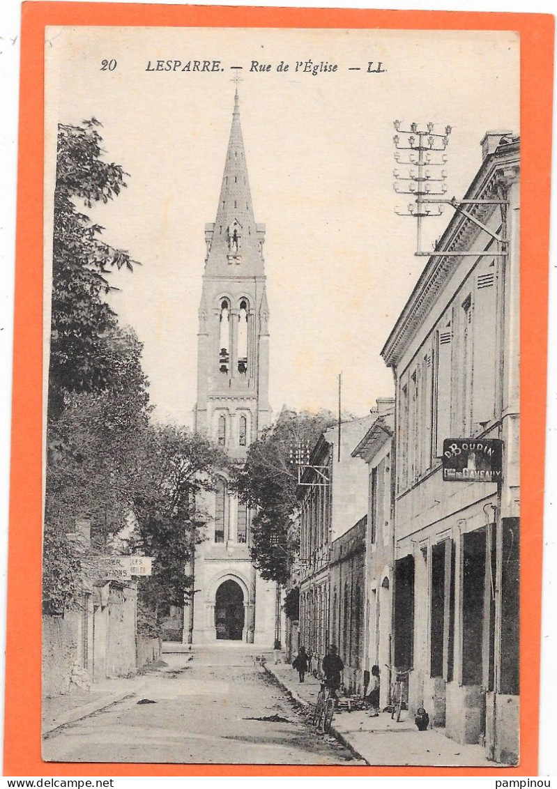 33 LESPARRE - Rue De L'église - Lesparre Medoc