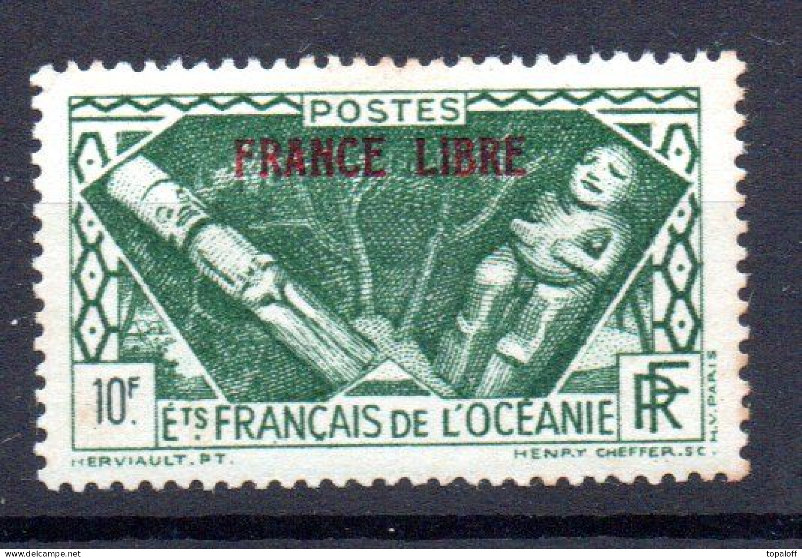 Océanie N°148 Neuf Sans Charniere - Poste Aérienne